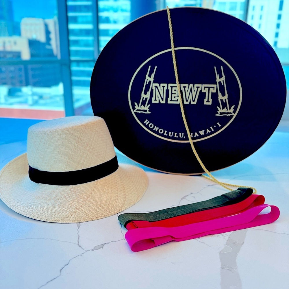 The "Newt" Nina Falana French Press Hat /100% Authentic! Unisex Sz: S/M
